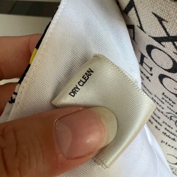 Cache Vintage Y2K Paisley Criss Cross Halter Dress Size XS - Picture 10 of 10